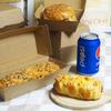 Reinforced Kraft Paper Hamburger & Hot Dog Box - High-Temperature Resistant Takeaway Bento Lunch Box