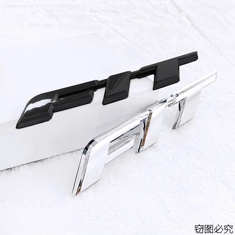 ABS Car Rear Trunk Letters 3D Emblem Tail Badge Sticker for Honda FIT Logo Decals Auto Stickers Styling Decoration