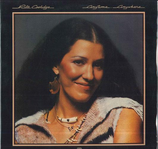 Виниловая пластинка RITA COOLIDGE  Anytime Anywhere SP4616 AM 1977 США Поп Б/у