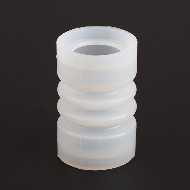 Tub de etanșare din silicon, 1 bucată, accesoriu pentru mașini de înghețată, inel elastic pentru țeavă ondulată, montaj pentru piesă de schimb