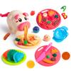 Rubber Clay Noodle Machine Toy Colored Clay Set for Children  Boys and Girls  Clay Ultra Light Clay Tools
