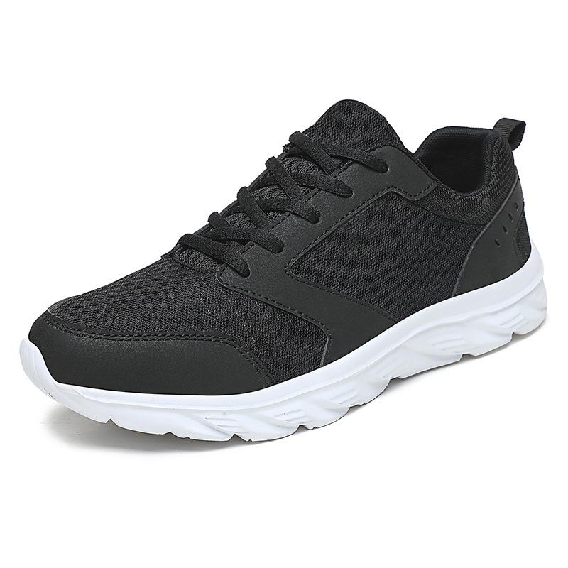 

Новые мужские женские повседневные спортивные туфли большого размера, обувь для пары, легкие удобные кроссовки для бега, дышащие повседневные кроссовки 45