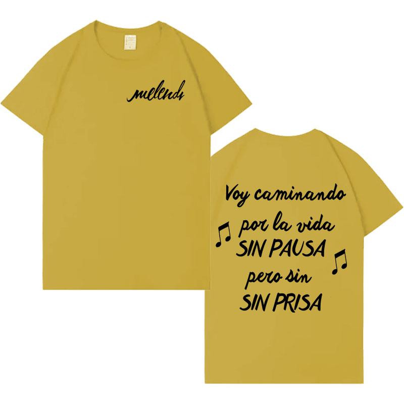 Singer Melendis Harajuku Letters Print TShirts Men High Quality Oversized T Shirts Cotton Casual Short Sleeve Hot Sale Clothes