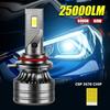 6000K 9005/HB3 9006/HB4 H1 H7 H4 H11 Super Power EMC Canbus LED Scheinwerfer für Auto Nebelscheinwerferlampe 25000LM 12V 1 Stück