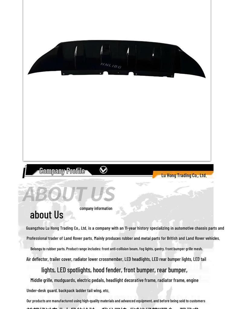 Land Rover Discovery Sport High Trim Front Bumper Towing Eye Cover LR133275/76