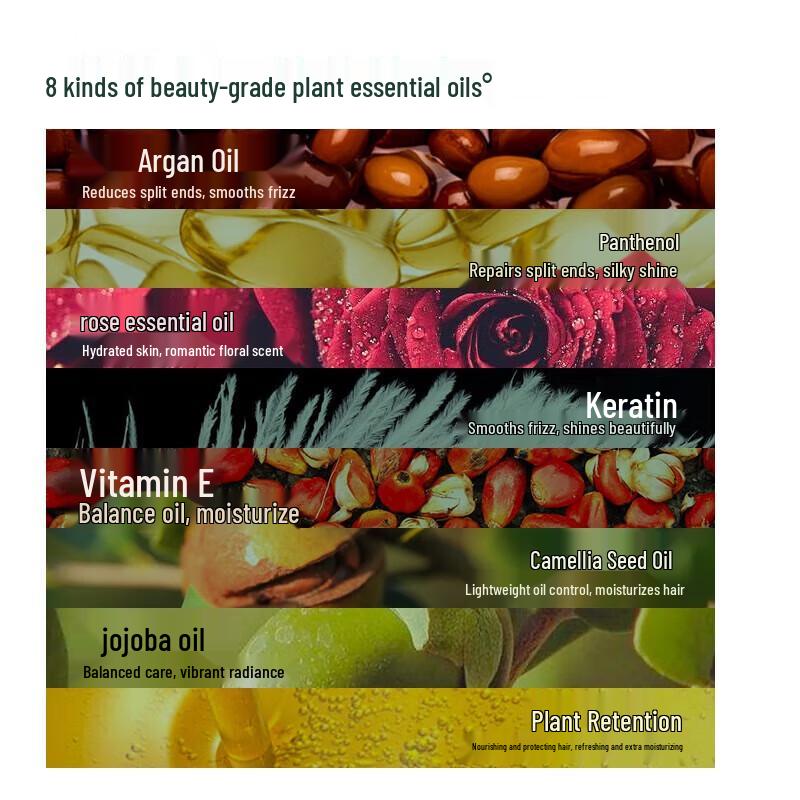 Bee & Flower Essential Oil Shampoo 500ml