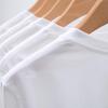 220g Heavyweight Pure Cotton Unisex Long Sleeve T-shirt - Loose Fit Solid Color Casual Sweatshirt