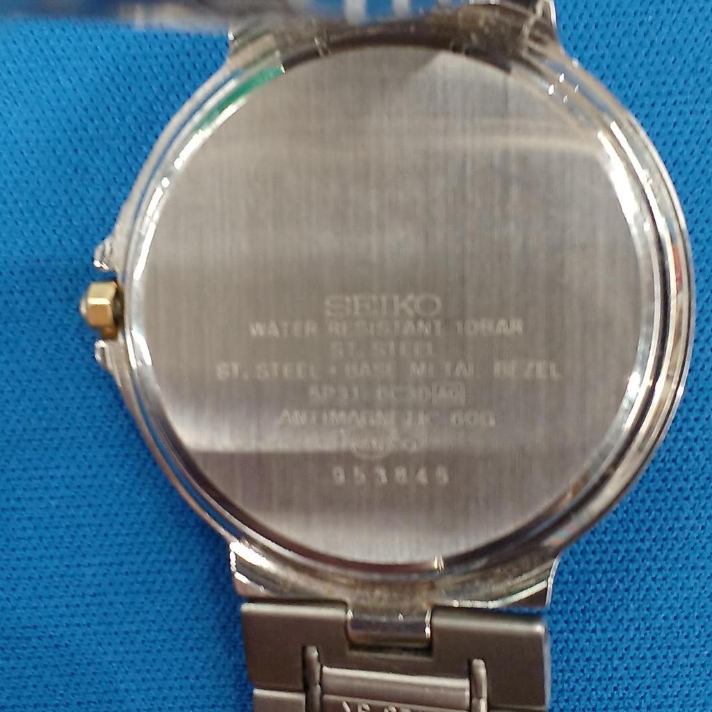 Used SEIKO 5P31-6C30 Quartz Watch