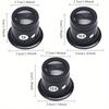 3Pcs/Set 5X 10X 15X Magnifying Glass Clip On Magnifier Watch Repair Tools Magnifying Glass Kit Service Tool