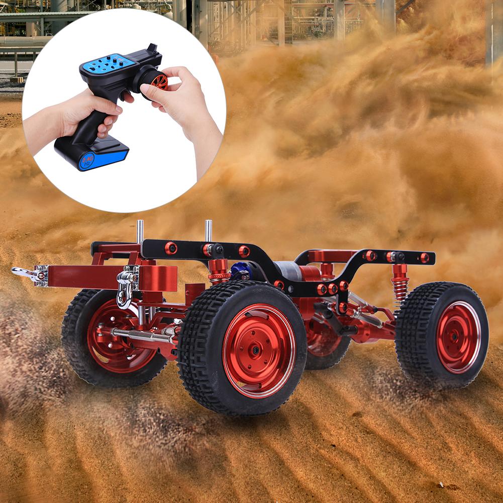 Remote Control Car Frame Upgrade Accessory Set for 1 12 MN D90 RC Car Model