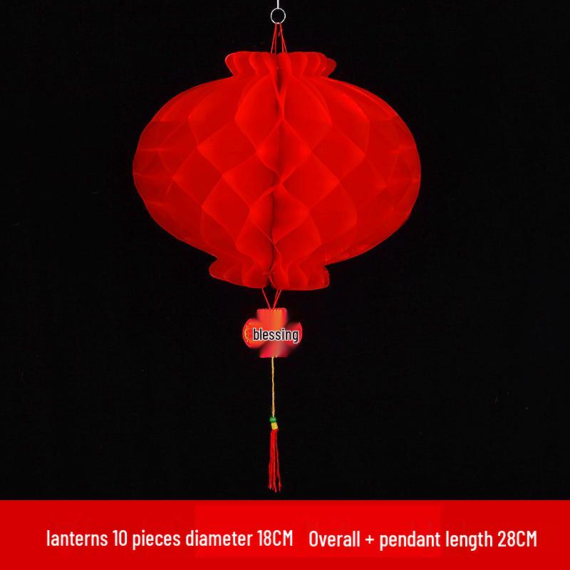 Outdoor Wedding Double Happiness Lanterns & Banners for Decoration