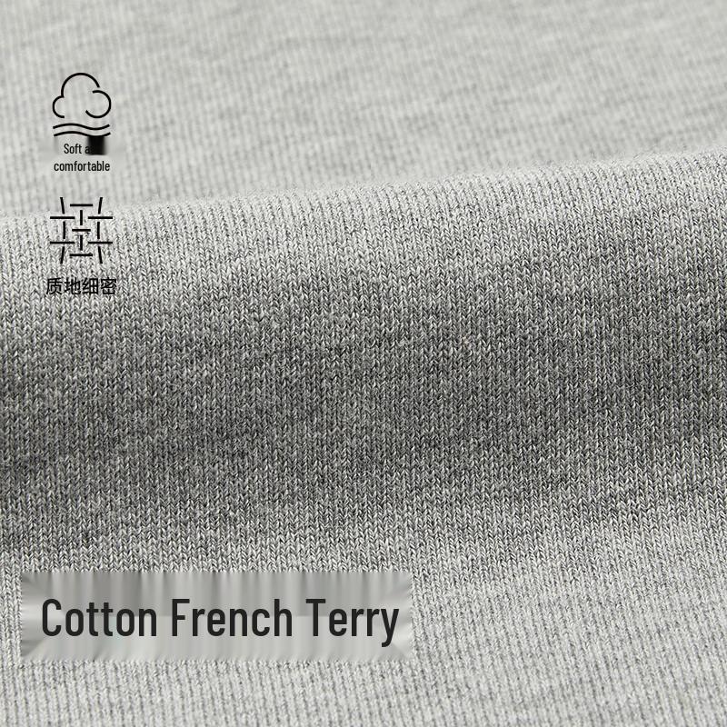 LESS 2025 Autumn Loose Cotton Straight Leg Trousers