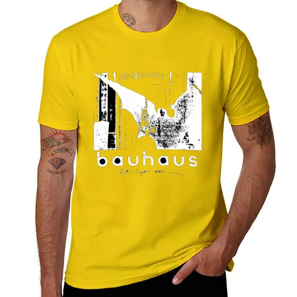 Bauhaus Bela Lugosi's Dead- Black T-Shirt Blouse anime boys animal print Short sleeve tee men