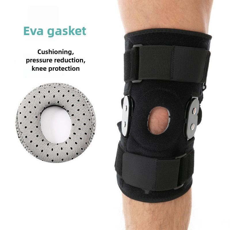 1PC Adjustable Hinged Knee Brace Knee Support Wrap for Meniscus Tear Patellar Tendon Support Pain Relief Strains Sprains Etc