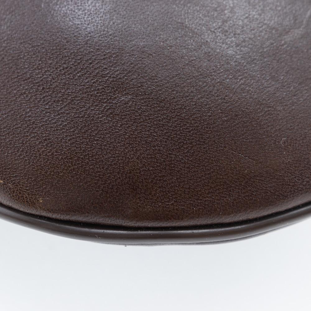 CELINE C Macadam Tote Bag Brown canvas Women Used