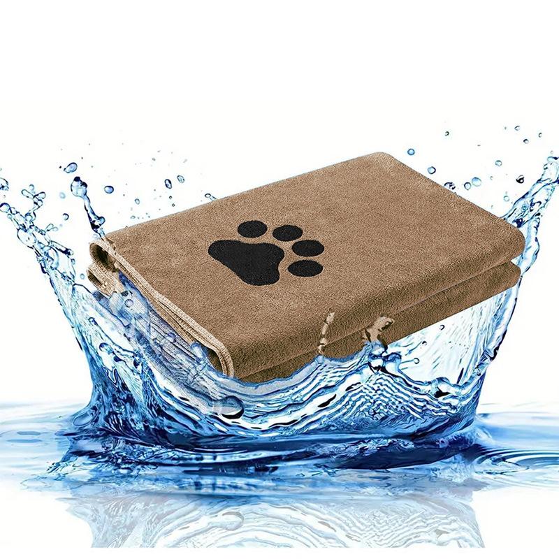 Soft Microfiber Sleep Mat for Pet Blanket Puppy Kitten Blanket Bed Mat Plush Mat Bed Small Animal Mat Dogs Grooming Supplies