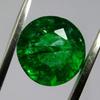 6.32 Carat Natural CERTIFIED Emerald Round Cut Green Colombian Loose Gemstone A-6257