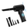 Dust Blower for PC Electric Duster Camera Dust Blower Portable Powerful Rechargeable Dust Blower Multifunctional