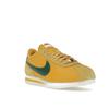 Nike Wmns Cortez Textile Yellow Ochre Gorge Green Safety Orange Black Retro Running Lifestyle Casual Sneakers DZ2795-702