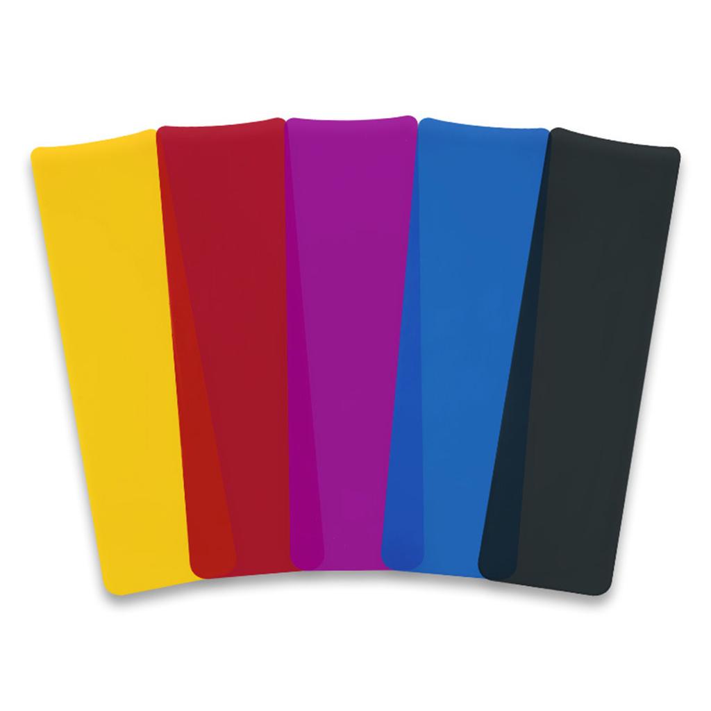 Hair Coloring Board Hair Highlighting Board Acrylic Hair Dye Paddle Highlighting Paddle Easy to Clean Hair Styling Tool