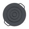 Silicone Spill-proof Stopper Lid Heat Resistant Anti-splash Lid Kitchen Gas Cooktop Protect Utensil Boil Guard Reusable Pot Cover