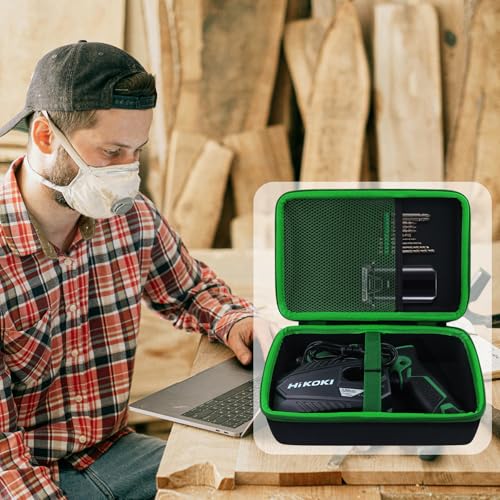 HiKOKI (formerly Hitachi Koki) 7.2V Cordless Impact Driver WH7DL(NN) Dedicated Storage Case (Case Only) - Aenllosi