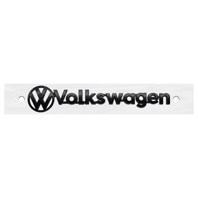 

3D ABS Car Letter Logo Tail Bumper Sticker Auto Rear Trunk Emblem Decal Accessories For Volkswagen Golf Passat Jetta Tiguan Polo