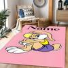 Looney Tunes Adventure Customize Your Name Carpet Perfect for Balcony Kitchen Dining Room Dormitory Antislip Carpet Office home decor