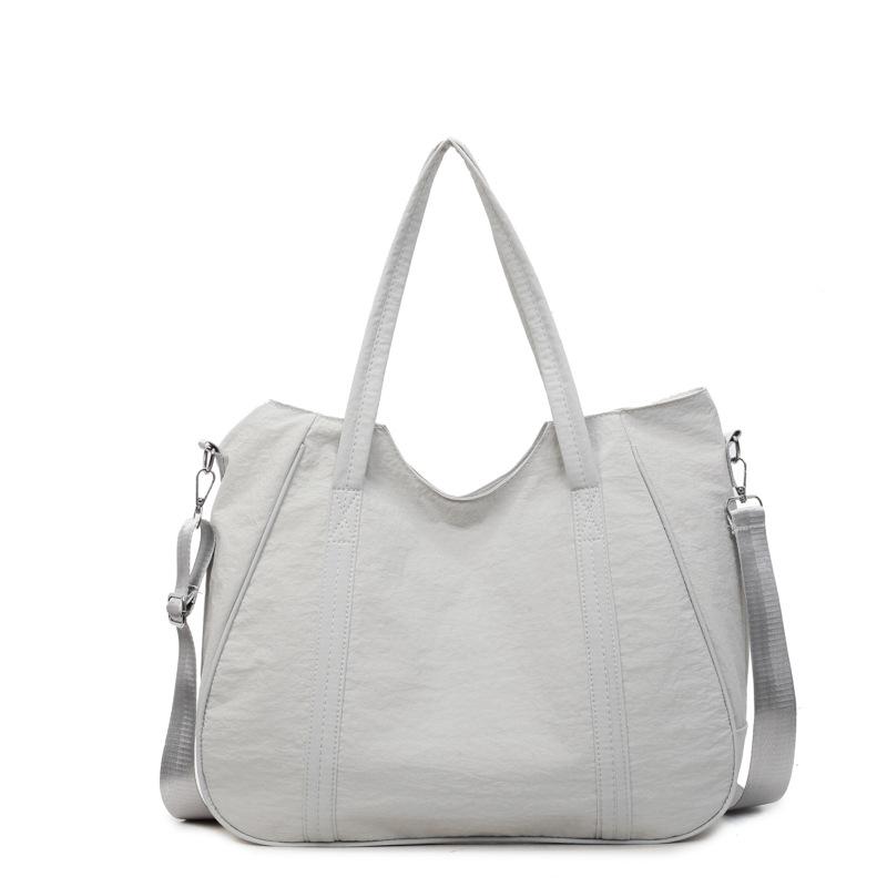 Simple New Tote Large-capacity Casual Versatile Lightweight Fashion Shoulder Handbag Portable Messenger Bag Commuter Bag