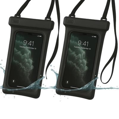 Aerix Vodotesné puzdro pre a Pixel smartfóny palcov a Vodotesné puzdro na smartfón s popruhom a ramenným popruhom IPX8 Plávajúce pod vodou