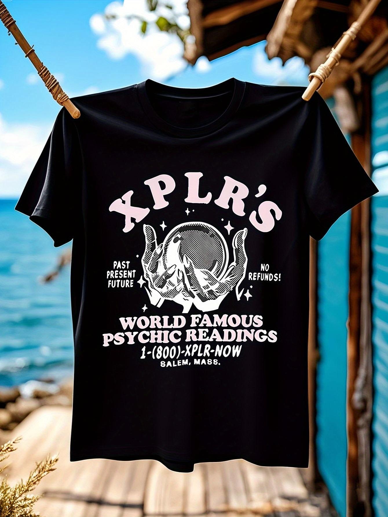 Sam Colby XPLR World Famous Graphic Tshirt - Vintage Crew... S