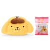 Sanrio Pompompurin Süßigkeiten Weihnachten 248622 & Gesichtsförmiges Täschchen, Geschenk,