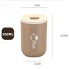 16.9oz Stainless Steel Cups Coffee Mug Leak-Proof Travel Car Vacuum Flask Insulated Cup Milk Tea Water Bottle
