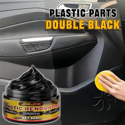 Pastă multifuncțională din cauciuc plastic pentru îngrijire și reparații, întreținere strălucitoare a anvelopelor auto, anti-îmbătrânire, anti-decolorare,