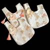 Flower Pendant Tassel Knot Wrist Bag Storage Bags Cheongsam Accessories  Girls