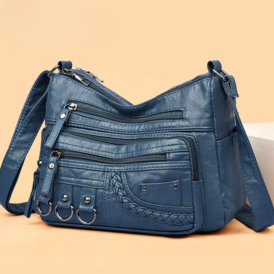 New Ladies Soft Leather Bags High Quality Purses And Handbags Famous Designer Crossbody Shoulder Bag For Women Sac A Main
