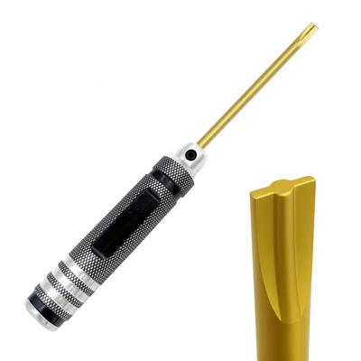 VISPREA Baitcasting Reel Specific Hole Screwdriver Hex Driver Compatible with DAIWA Reels Special Tool for Convex Slotted Screws Features a Central
