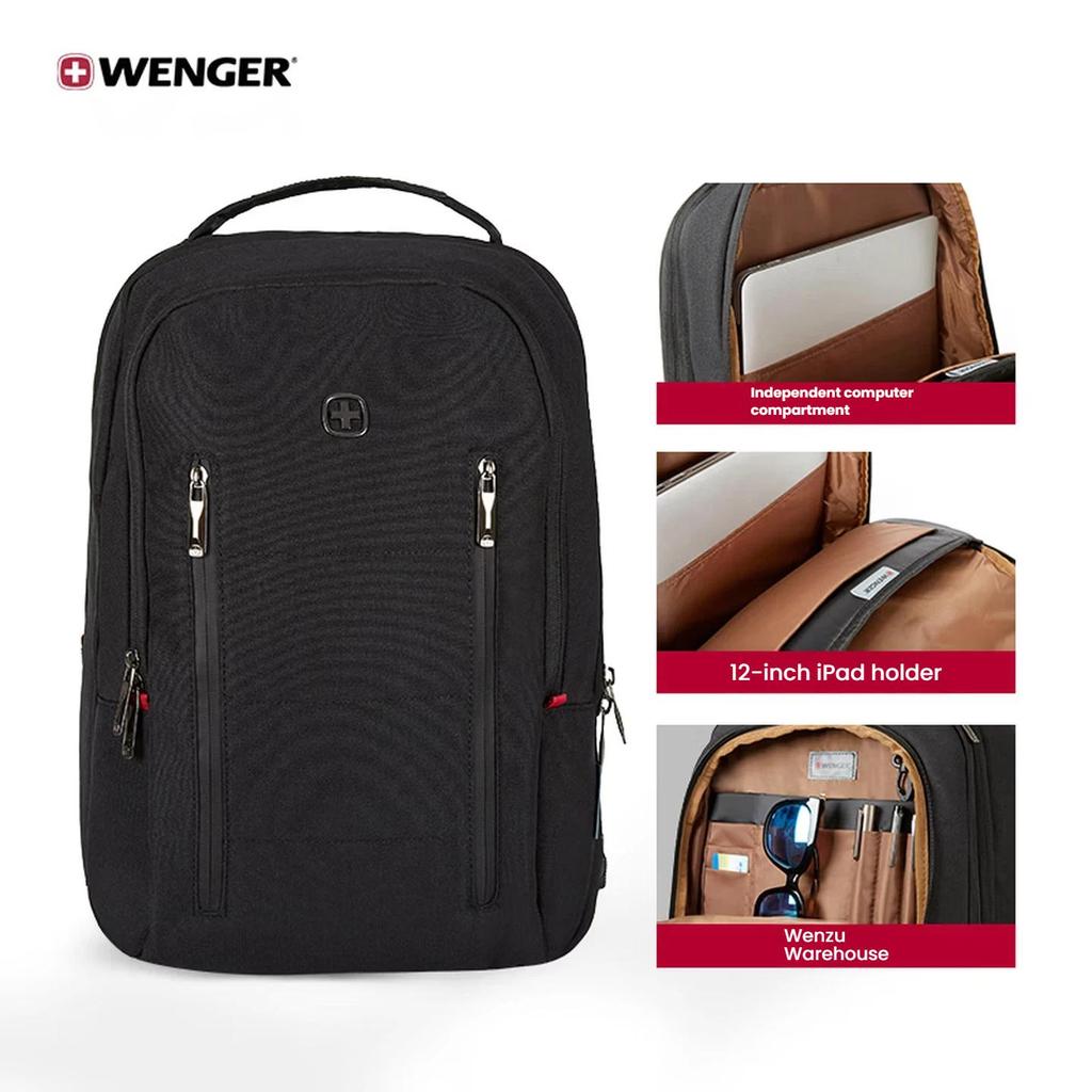 WENGER  16-Inch Laptop Backpack, Business Commute Travel Bag