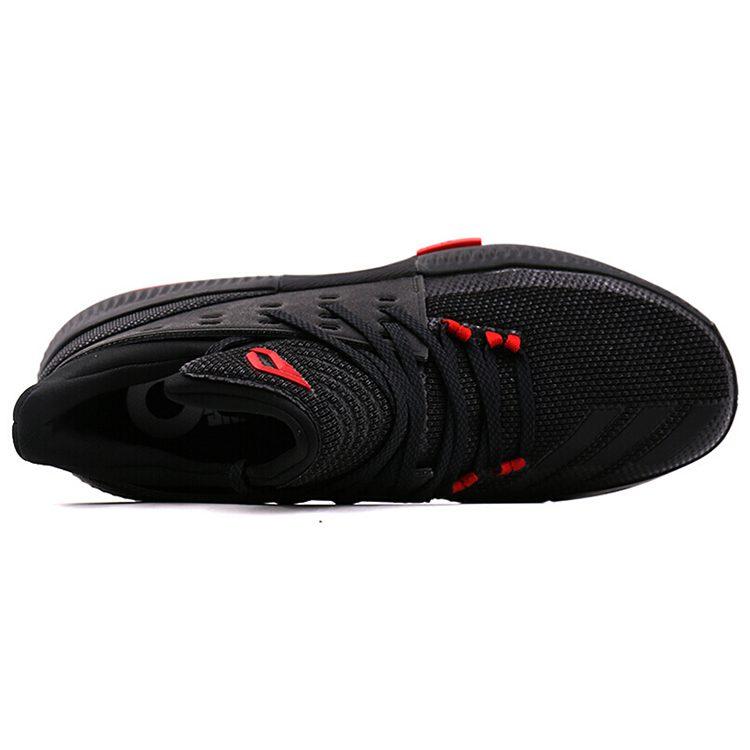 adidas D Lillard 3 'Black Scarlet' CG4186