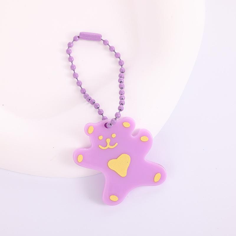Accesorii Bijuterii Urs Japonez Și Coreean DIY Geantă Breloc Decorativ Urs Acrilic Pandantiv Desen Animat