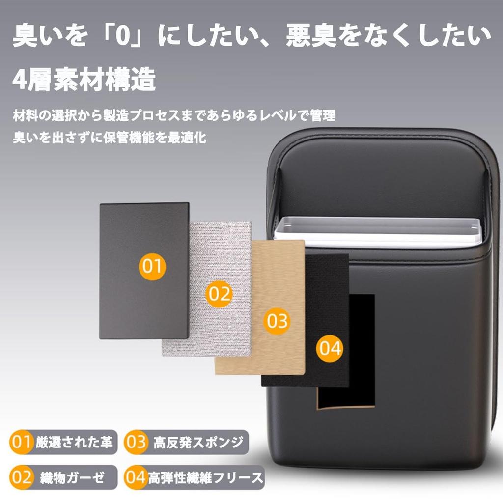 Daihatsu Hijet Truck S500P S510P Dedicated Car Trash Waterproof Multi-functional Storage Bag |