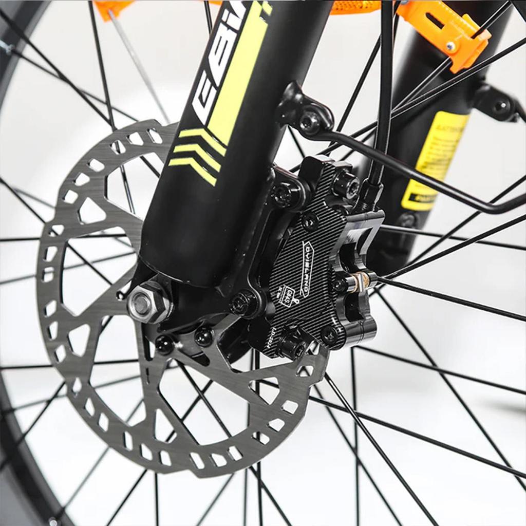 Electric Bicycle EMOKO C93 1000W Motor Electric Bike Adult Top Speed 50Km/h 48V 20AH Max Range 90Km Load Black