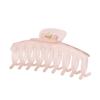 11CM Dragon Bone Hair Claw Clip Matte PS Plastic Hair Claw for Women Girls Non Slip Hair Accessories