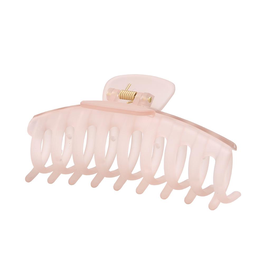 11CM Dragon Bone Hair Claw Clip Matte PS Plastic Hair Claw for Women Girls Non Slip Hair Accessories