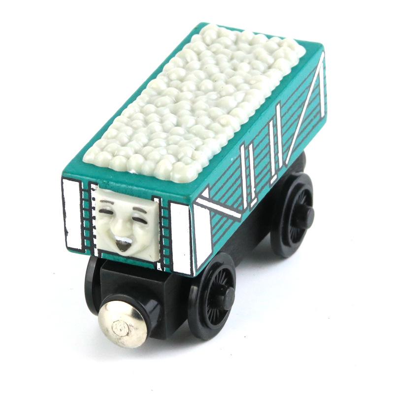 Magnetic Wooden Toy Train - Toby Gordon Cake Decoration
