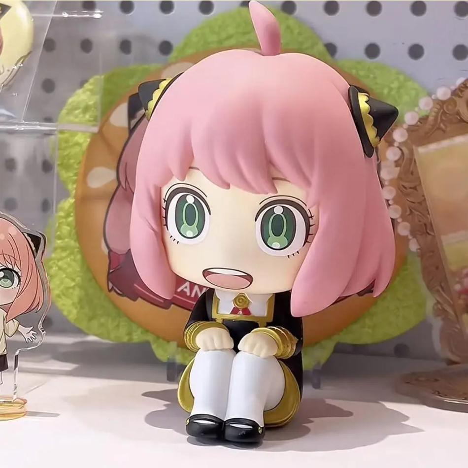 דמות אנימה 14 ס"מ SPY×FAMILY אניה יור פורגר דמות אקשן PVC קישוט שולחן דגם צעצוע מתנה לילדים בובה מתנה