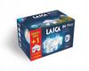 LAICA BI-FLUX Universal filter cartridge for water jug, 4 pieces