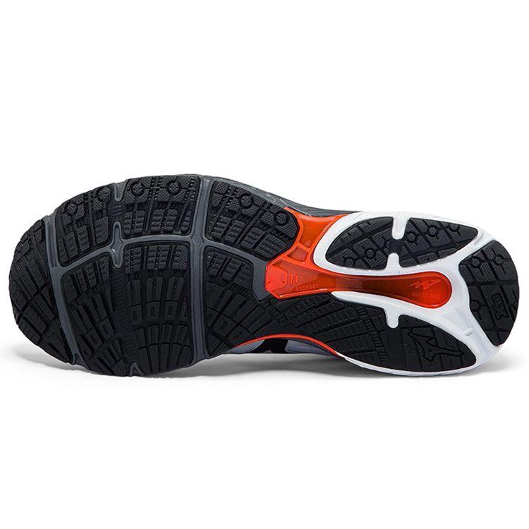 Mizuno Stream 2 Low Top Running Shoes Men Sneakers Gray J1GC211910