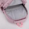 Lightweight Student Schoolbag Letter Print Water-Repellent Backpack Women's Large Capacity Backpack