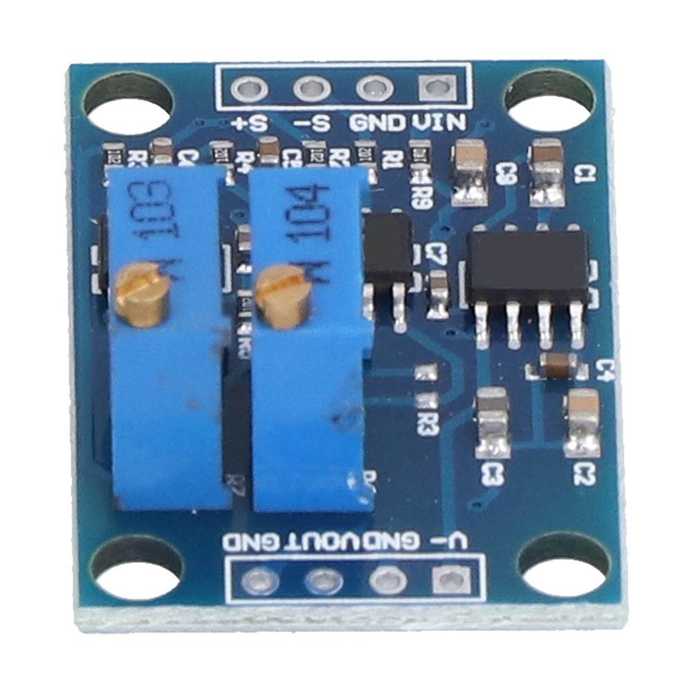 3 Pcs AD620 Voltage Amplifier Module Millivolt Signal Amplifier  Industrial Measurement